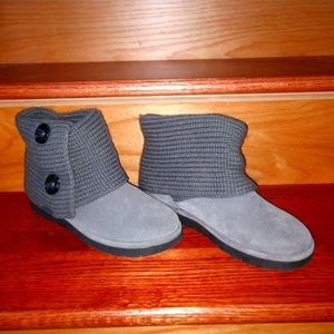 NEW ! Sporto boots, grey